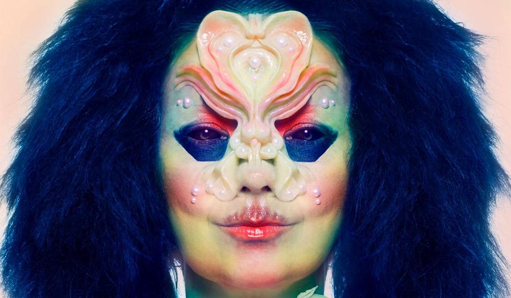 Björk Bluedot